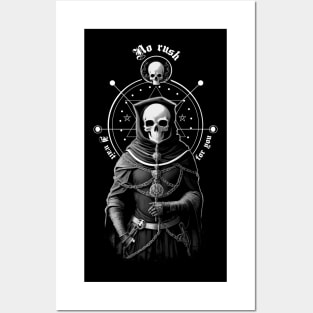 No rush I Wait for you - Grim Reaper Posters and Art